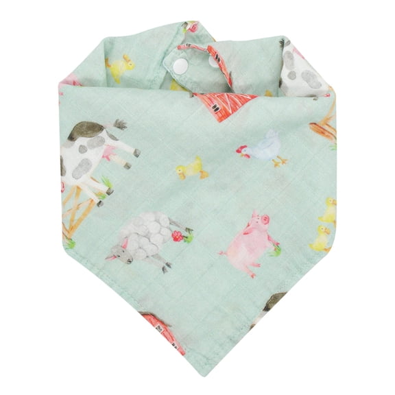 Bandana Bib - Farm