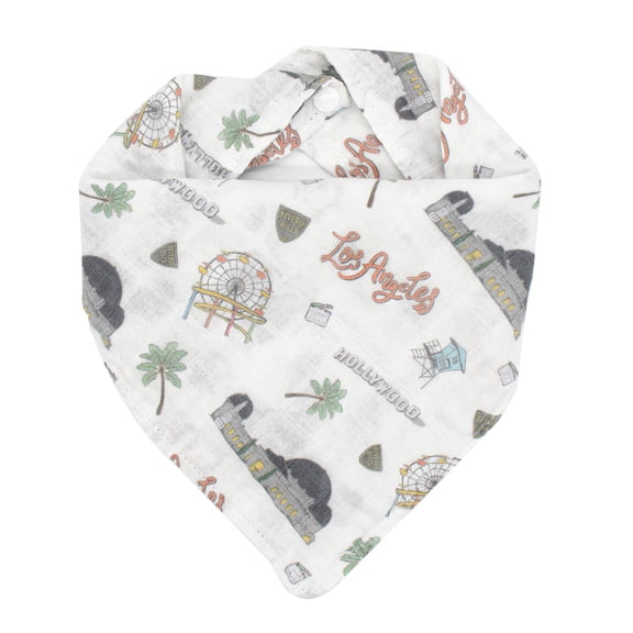 Bandana Bib - Los Angeles