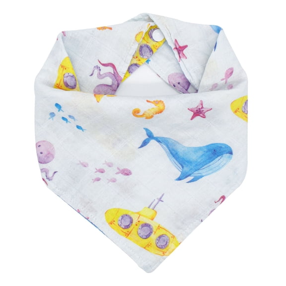 Bandana Bib - Undersea