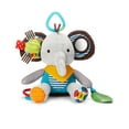 thumbnail image 1 of Skip Hop Bandana Buddies Baby Activity Toy - Elephant for Ages 0+, 1 of 5