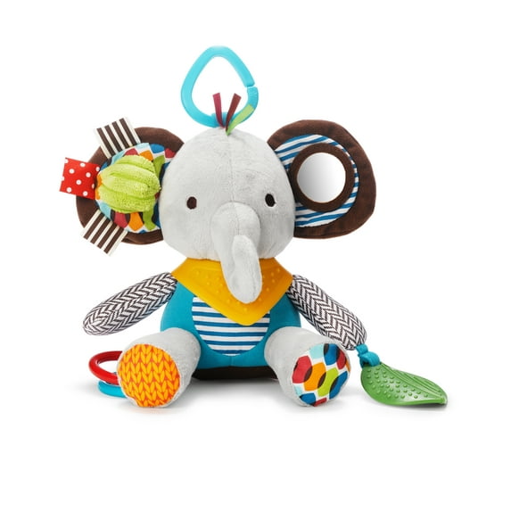 Skip Hop Bandana Buddies Baby Activity Toy - Elephant for Ages 0+