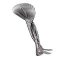 thumbnail image 1 of Bandana Doo Durag Headwear Long Tail Soft Silk Pirate Cap Wrap Women/Men Unis дι, 1 of 9