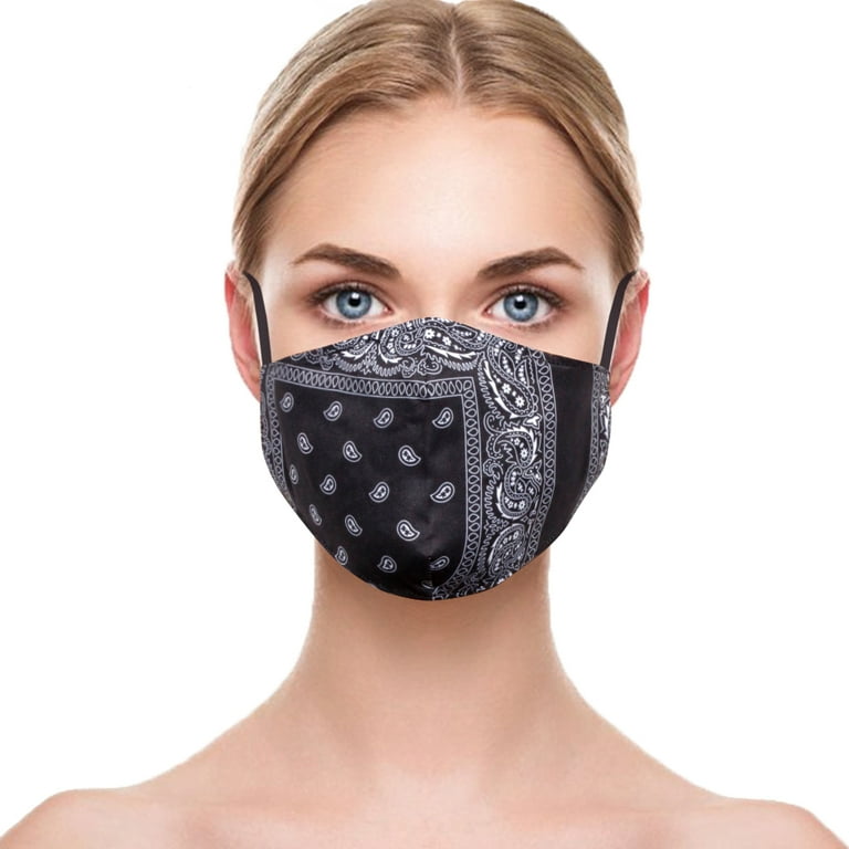 Cotton Blend Print Mask Cotton Blend Print Mask