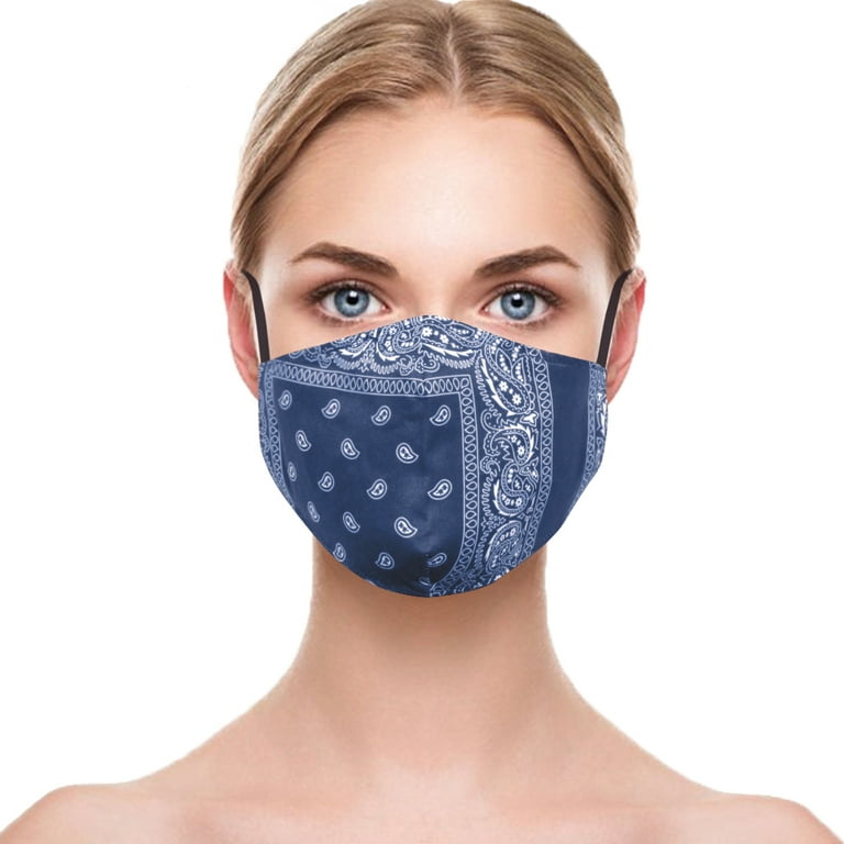 Cotton Blend Print Mask Cotton Blend Print Mask