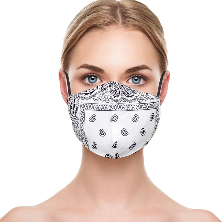 Cotton Blend Print Mask Cotton Blend Print Mask