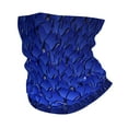 Bandana Face Mask Headwear Neck Gaiter Dust Wind Scarf Balaclava Blue