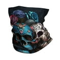 Bandana Face Mask Headwear Neck Gaiter Dust Wind Scarf Balaclava