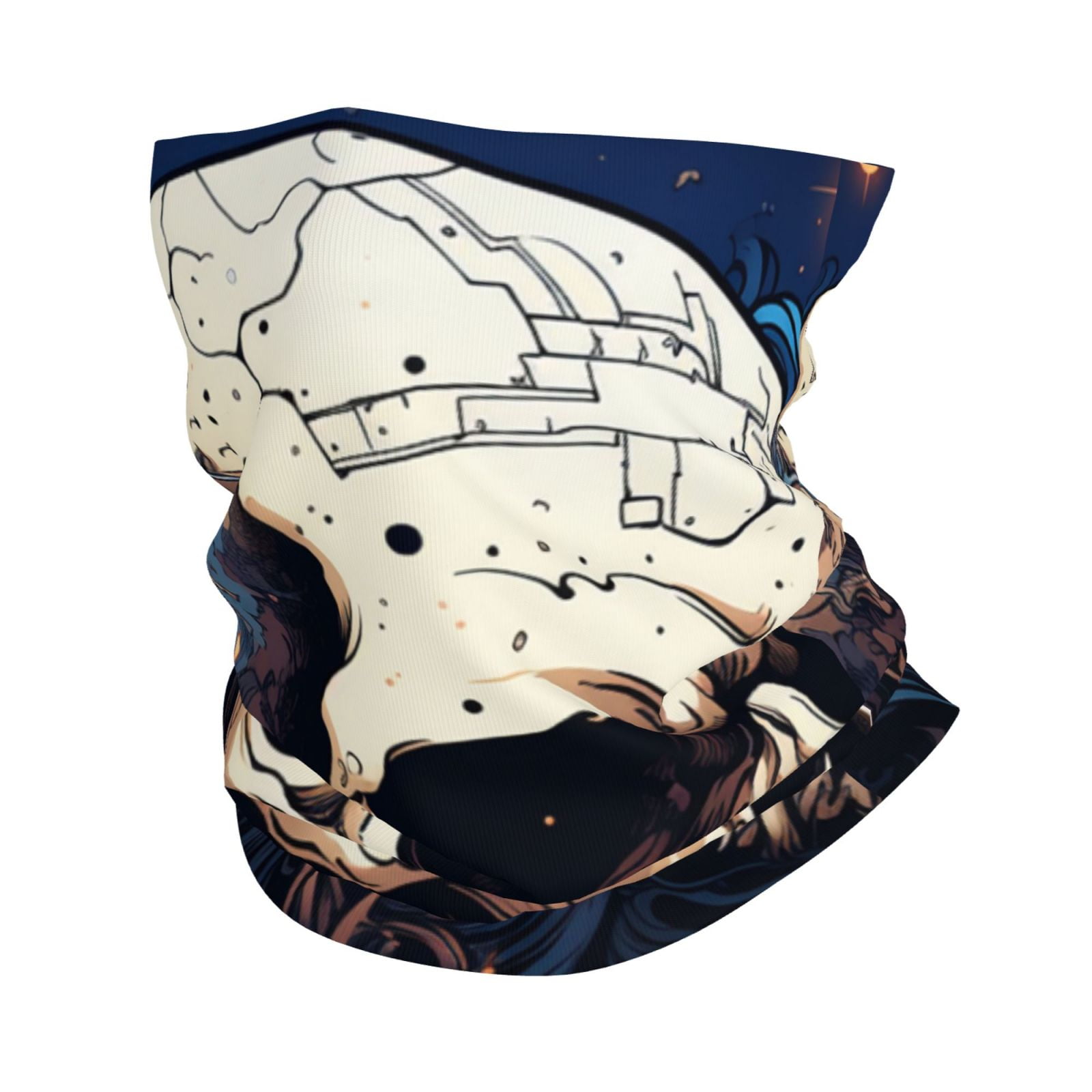 Bandana Face Mask Headwear Neck Gaiter Dust Wind Scarf Balaclava