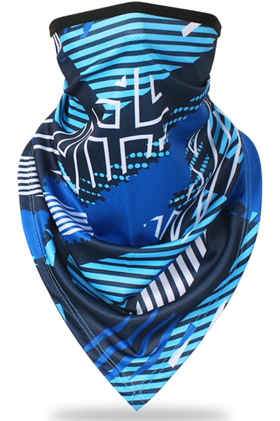 Bandana Gaiter Balaclava Scarf Mask Quick-Dry Half for Women Men UV Sun Protection