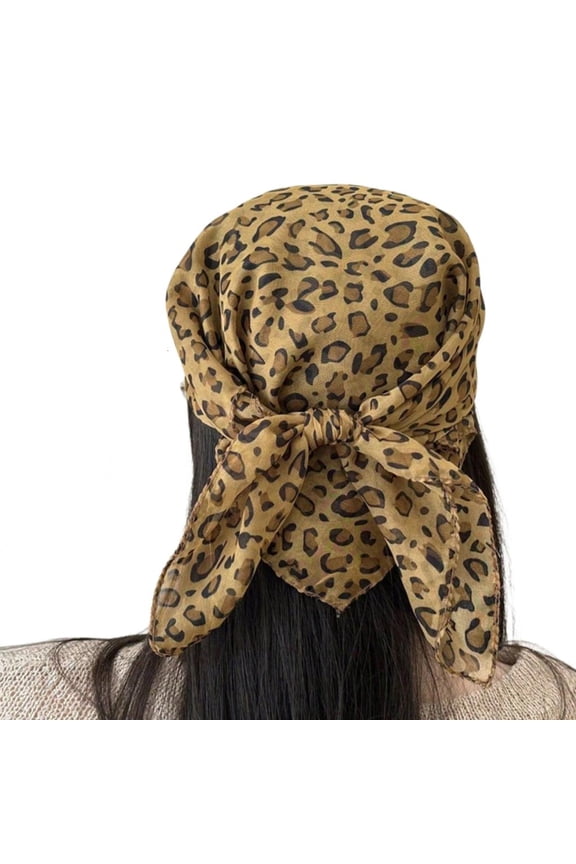 Bandana Handkerchief Scarf, Soft Kerchief for Daily Commute Or Social Gatherings