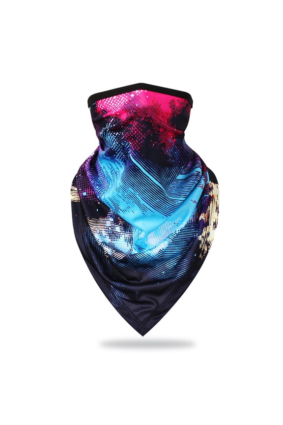 Bandana Neck Gaiter Balaclava Face Scarf Mask Quick-Dry Half Masks for Women Men UV Sun Protection