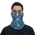 Bandana Neck Gaiter Face Mask Animals1 Soft Breathable Neck Gaiter