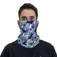 Bandana Neck Gaiter Face Mask Cute Halloween Soft Breathable Neck