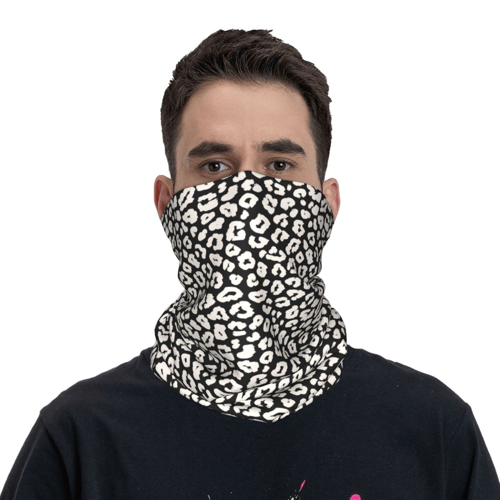Organic Merino Wool Neck Gaiter Unisex Face Mask Neck Warmer Ski