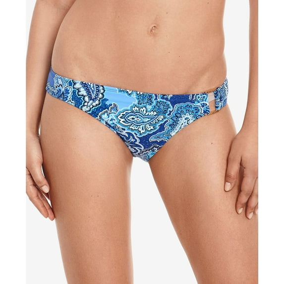 Bandana Paisley Ring Hipster Bikini Bottoms