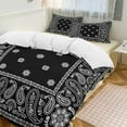 thumbnail image 1 of Bandana Pattern 3D Set Duvet Cover Quilt Cover Theme for Twin Size, 1 of 6
