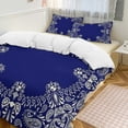 thumbnail image 1 of Bandana Pattern Bedding Set Duvet Cover Couple Bedclothes Pillowcase Customized Home Textiles Bed Set for Twin Size, 1 of 6