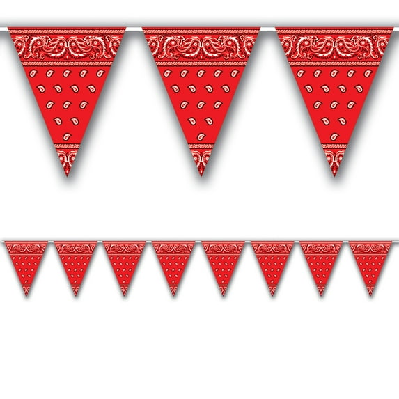 Bandana Pennant Banner