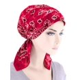 thumbnail image 1 of Bandana Scarf in Tie-Dye Red, 1 of 1