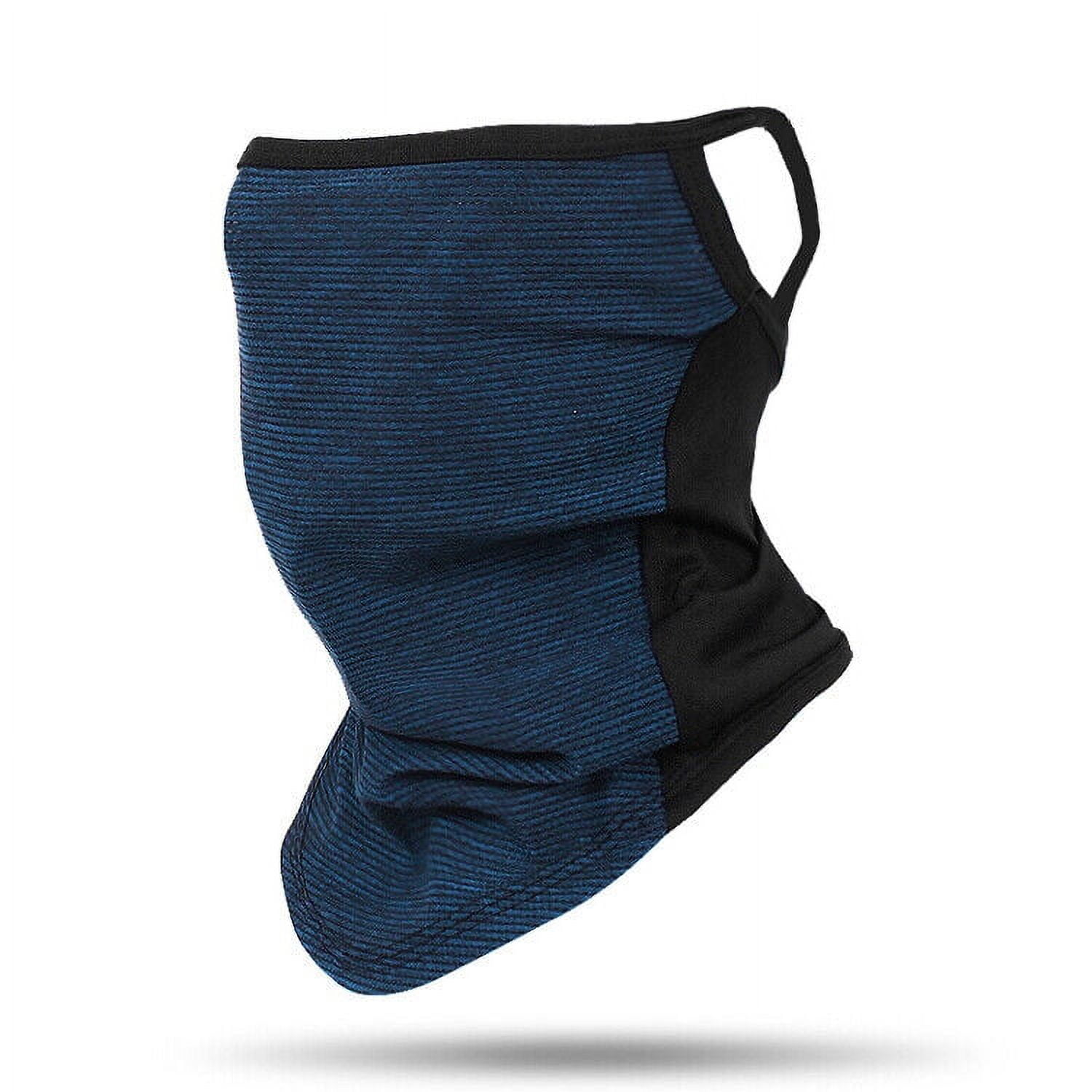 Bandana with Ear Loops Neck Gaiter Balaclava Dust UV Sun Protection Face Mask US