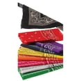thumbnail image 1 of Bandanas-Orange - Pack of 12, 1 of 1