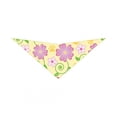 thumbnail image 1 of Bandanas Unlimited S3108 MEDIUM 20 20 in. Floral Triangle Dog Bandana, Medium, 1 of 1