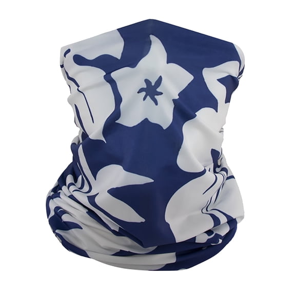 Bandanas for Women Sun Neck Gaiter Breathable Windproof Scarf for Outdoor Sports Head Scarf for Women White A