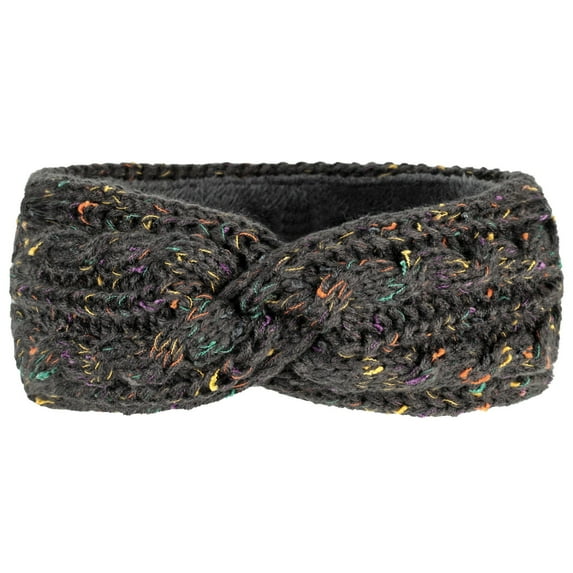 Bandanas for Women Women's Casual Solid Color Splice Crochet Knitted Hollow Headband Head Scarf for Women Multicolor One Size