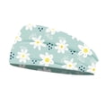 thumbnail image 1 of Bandanas for Women Women's Print Elastic Turban Head Wrap Head Scarf for Women Blue One Size, 1 of 4