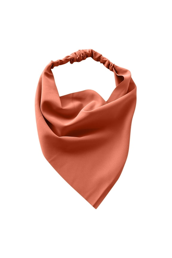 Bandanas for Women Women's Printed Head Kerchief with Ties Head Scarf for Women Multicolor One Size