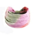 thumbnail image 1 of Bandanas for Women Women's Tie Dye Rainbow Wide Yoga Sports Sweatband Head Scarf for Women Pink One Size, 1 of 3