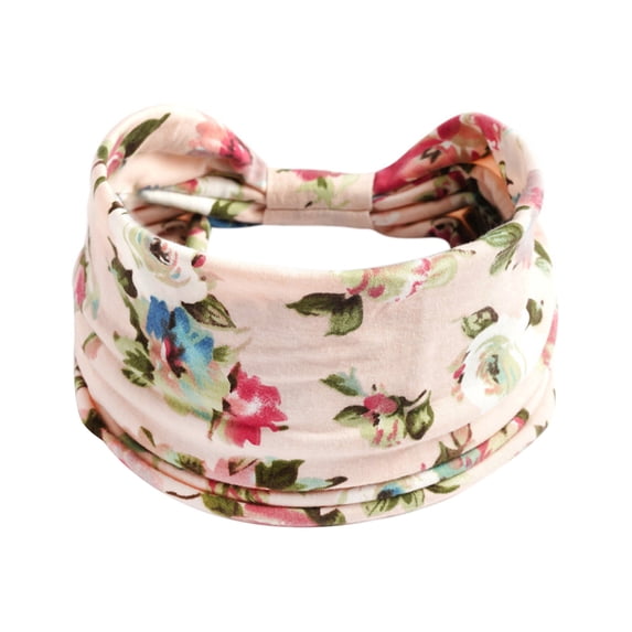 Bandanas for Women Women's Wide Elastic Knot Sports Hijab Headband Head Scarf for Women Multicolor One Size