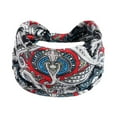 thumbnail image 1 of Bandanas for Women Women's Wide Elastic Knot Yoga Running Headband Sweat Wicking Head Scarf for Women Multicolor One Size, 1 of 4