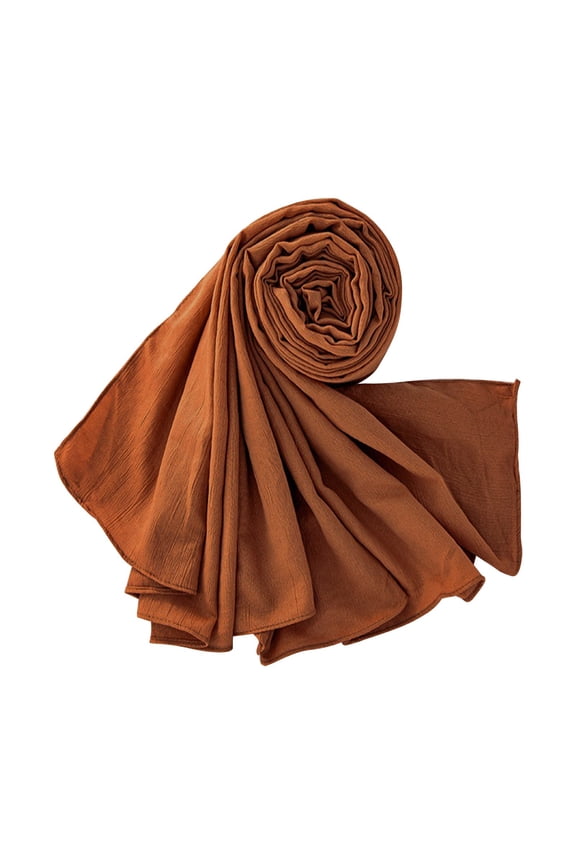 Bandanas for Women Wrinkle-resistant Poly Cotton Ramadan Turban Wrap Shawl Wraps for Women