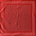 thumbnail image 1 of Bandanna 12 Pack - Polyester Blend Multi-Purpose Bandanna Head Wrap, Dots Red, 12 Pieces, 1 of 1
