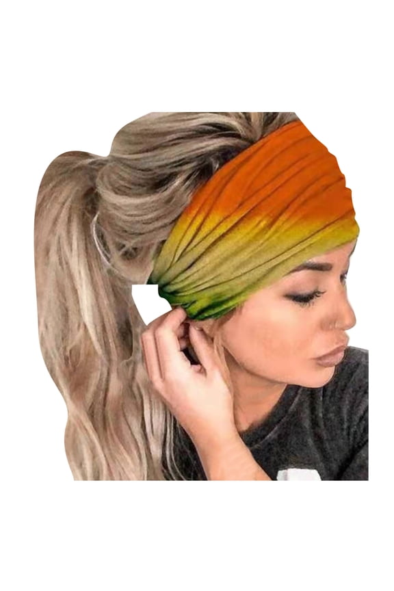 Bandanna Headbands Boho Bandanas for Women Sports Headbands for Women Handkerchief Headbands for Women Head Scarf for Women's Hair Hair Bandana Tie Dye Headbands for Women Bandanas for Women
