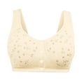 Bandeau Top With Straps Tank Top Bra Seamless Cotton Underwear For