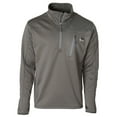 thumbnail image 1 of BANDED Men's 1/4 Zip Mid Layer Fleece Pullover, Color: Charcoal, Size: L, 1 of 4