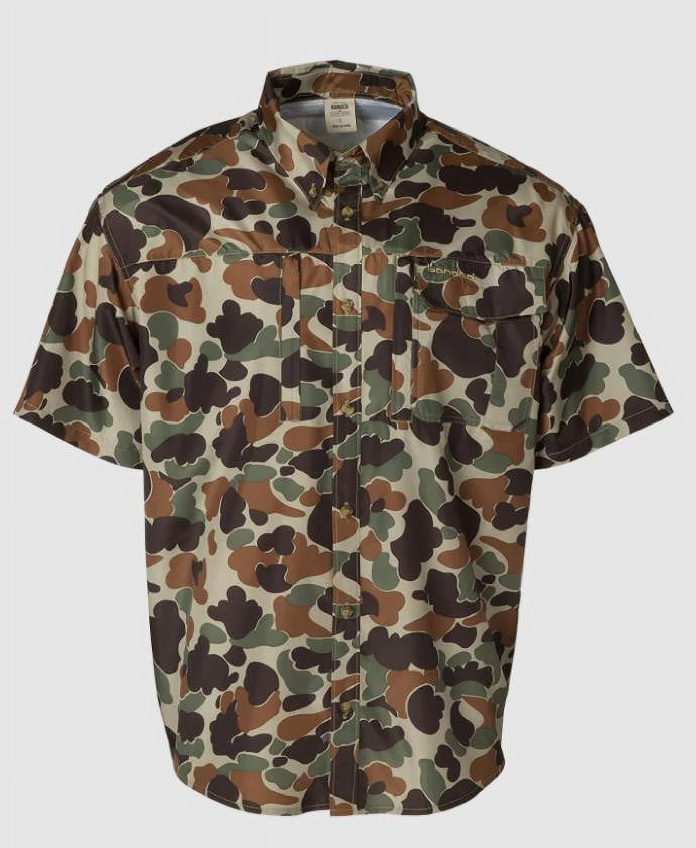 Banded Accelerator OTL Plaid Fishing Shirt - Short Sleeve - Light Green ...