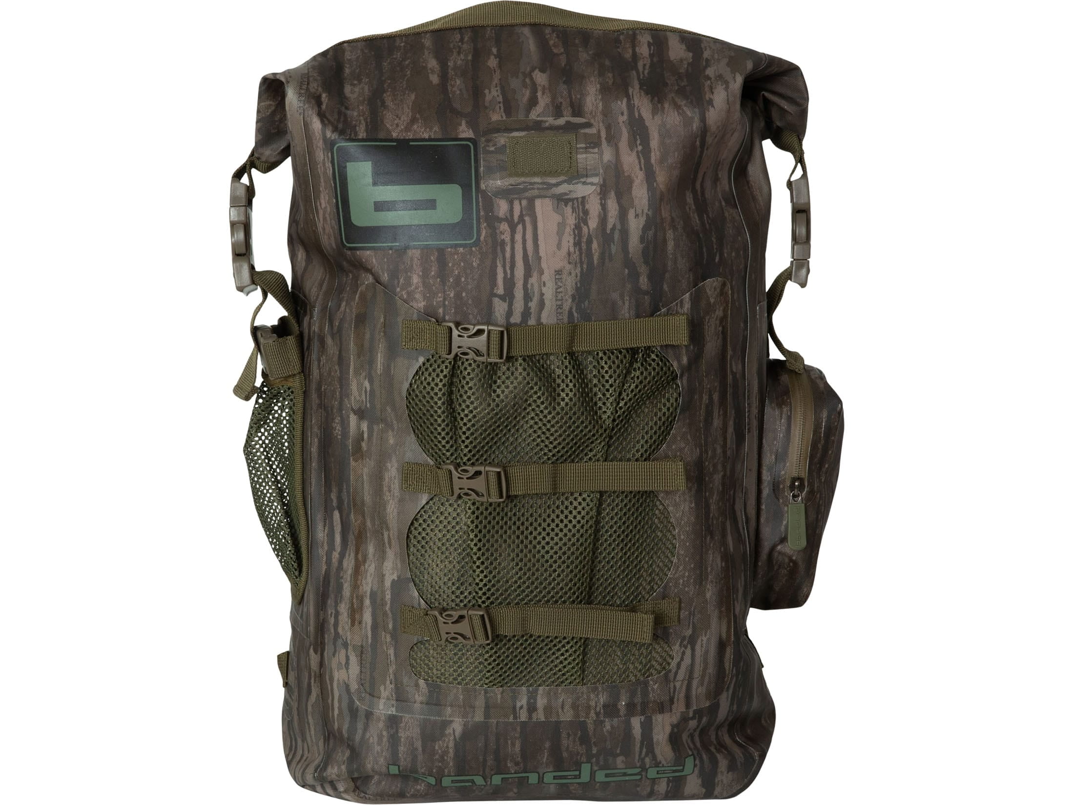 Hunting Gear Banded Arc Welded Backpack Banded Waterproof Backpack