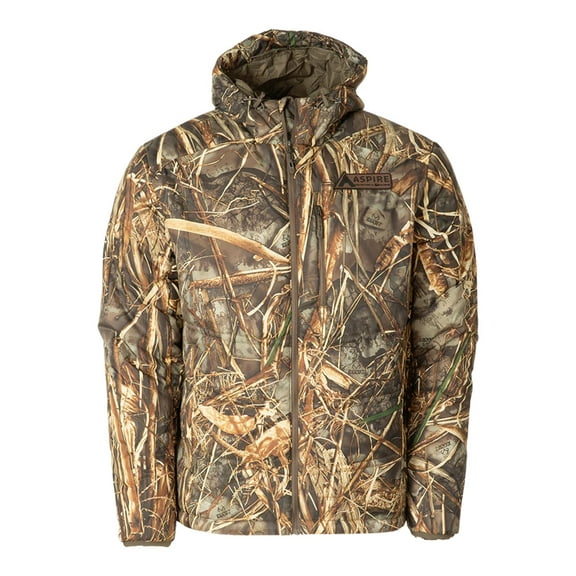 Banded Aspire Ignite Mid-Layer Hooded Puffy Jacket MAX7 in size Large