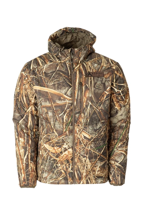 Aspire Ignite Mid-Layer Hooded Puffy Jacket MAX7 in size Large