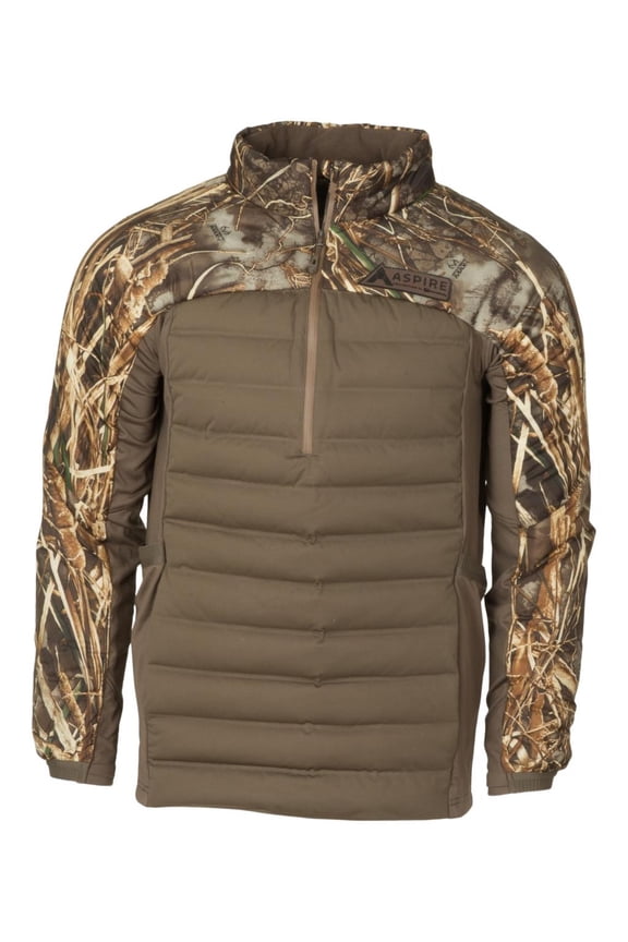 Aspire Ignite Mid-Layer Primaloft Pullover MAX7 in size Medium