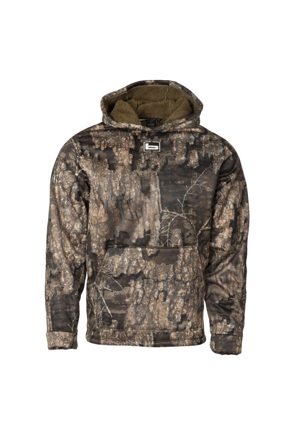 Adult Male Atchafalaya Hunting Pullover, Color: Timber, Size: S