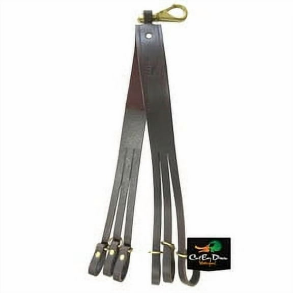 Banded Avery Heritage Collection Game Strap, Brown - 67220