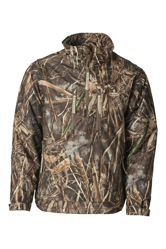 Banded Avery Originals 1/4 Zip Insulated Pullover MAX7 in size Small