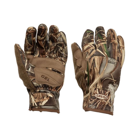 AVERY Originals Midweight Realtree Max-7 Softshell Gloves, Size: XL (A1070020-M7-XL)