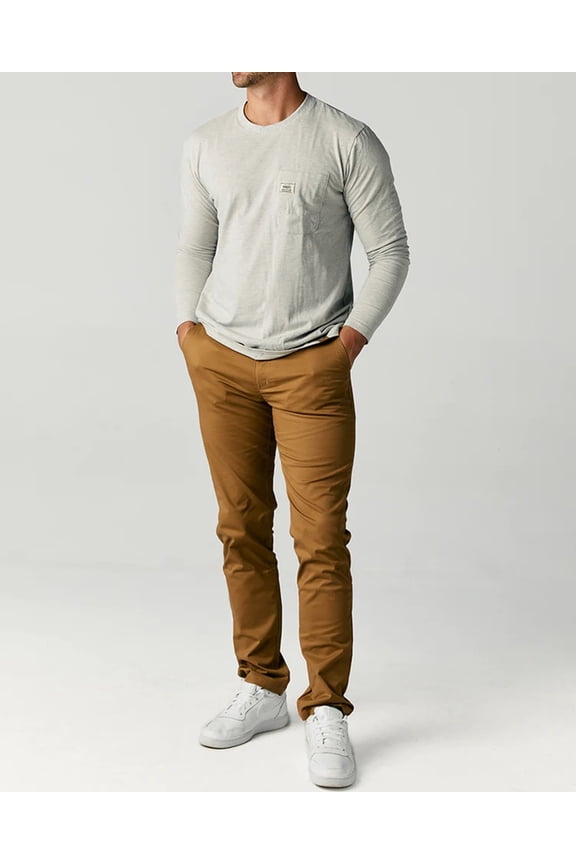 Avid Chino Pant Bark in size 36X34