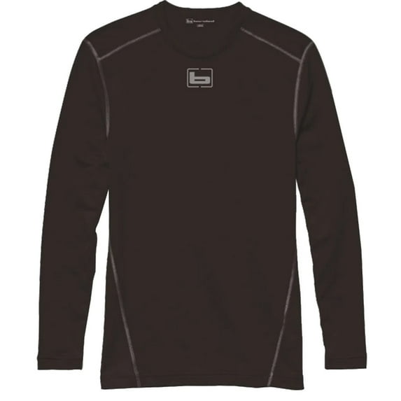 Banded Banded Base Synthetic Top Black Coffee in size Large