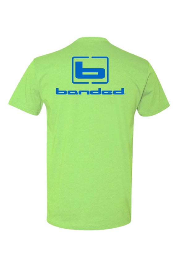 Signature Logo T-Shirt Apple Green in size 2X-Large